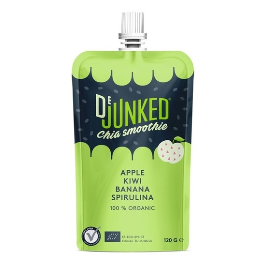 Dejunked Chia Smoothie Green 120 g