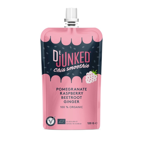 Dejunked Chia Smoothie Pink 120 g