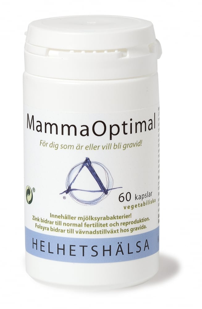 Helhetshälsa MammaOptimal 60 kapslar