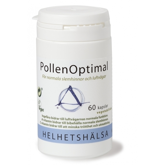 Helhetshälsa PollenOptimal 60 kapslar