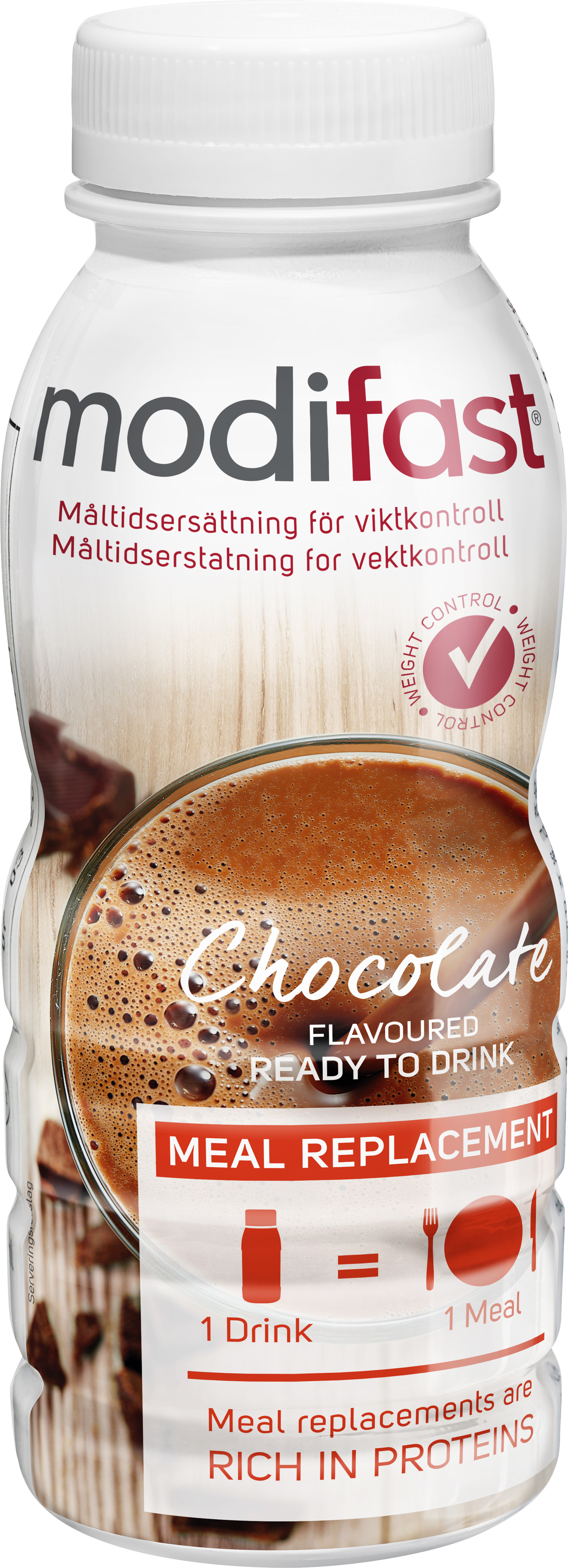 Modifast Ready to Drink Choklad 236 ml