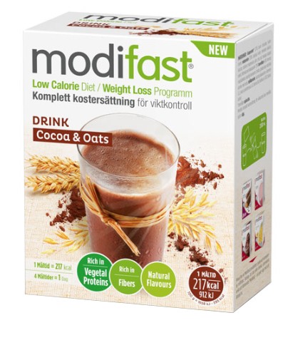 Modifast Drink Cocoa & Oats 4 x 55 g