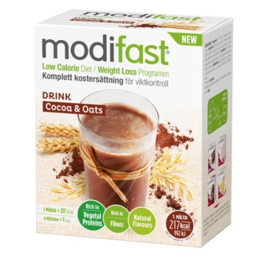 Modifast Drink Cocoa & Oats 4 x 55 g