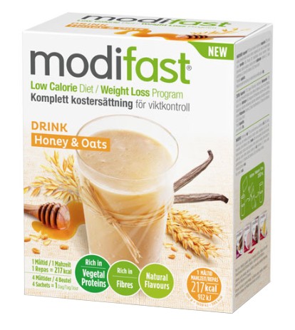 Modifast Drink Honey & Oats 4 x 55 g