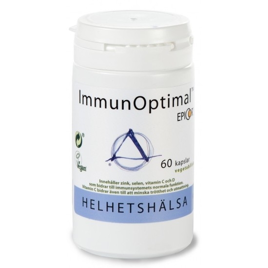 Helhetshälsa ImmunOptimal 60 kapslar