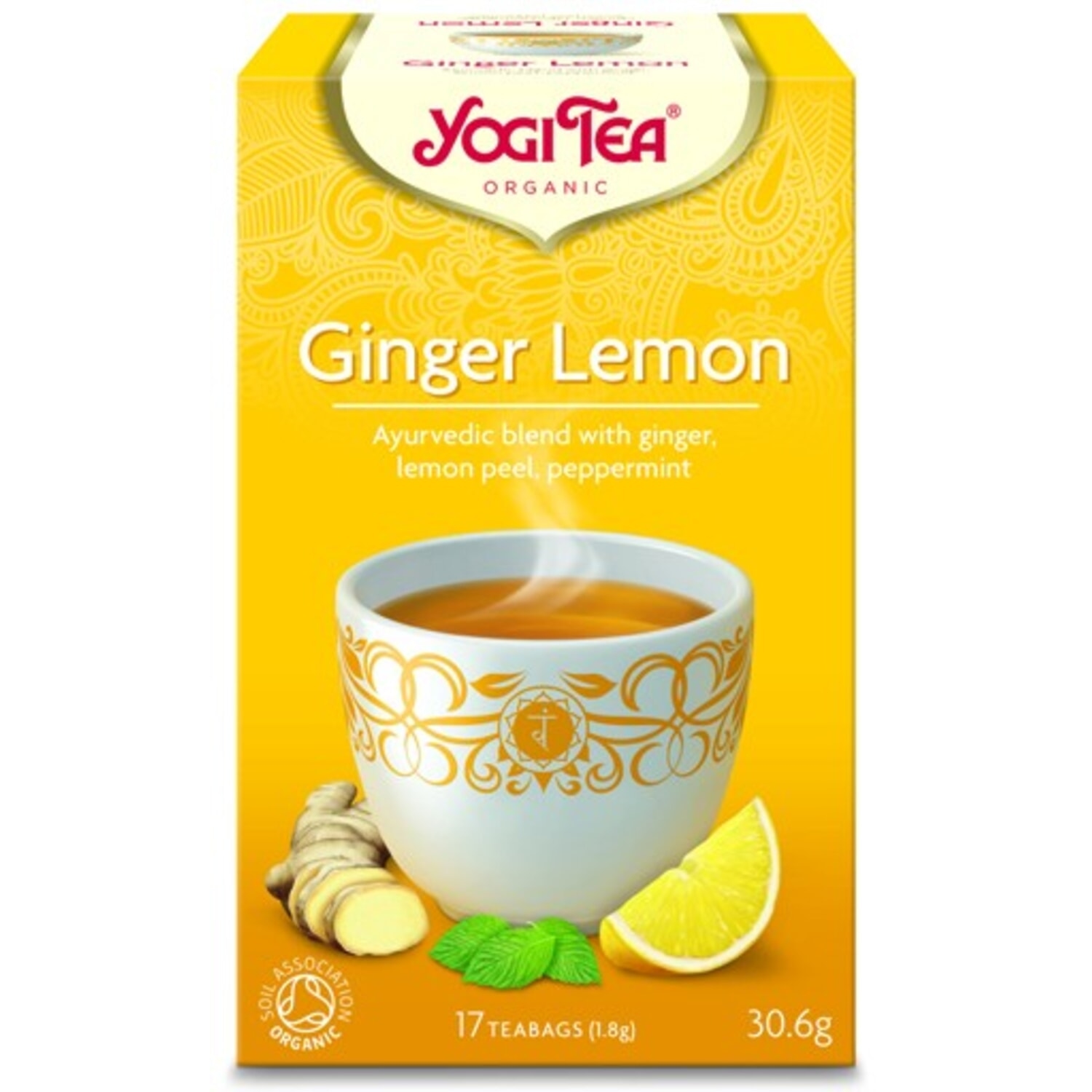 Alternativ bild 1 för Te Ginger Lemon