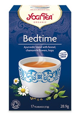 YogiTea Bedtime 17 tepåsar