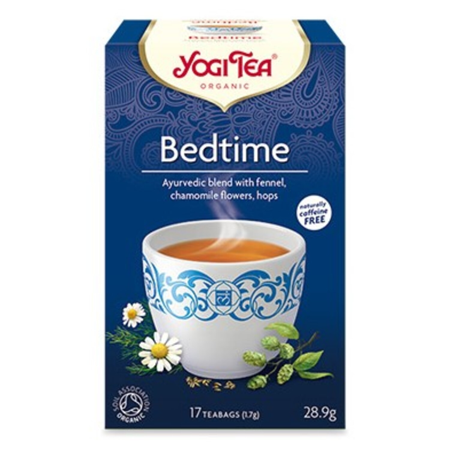 Alternativ bild 1 för Te Bedtime Yogi