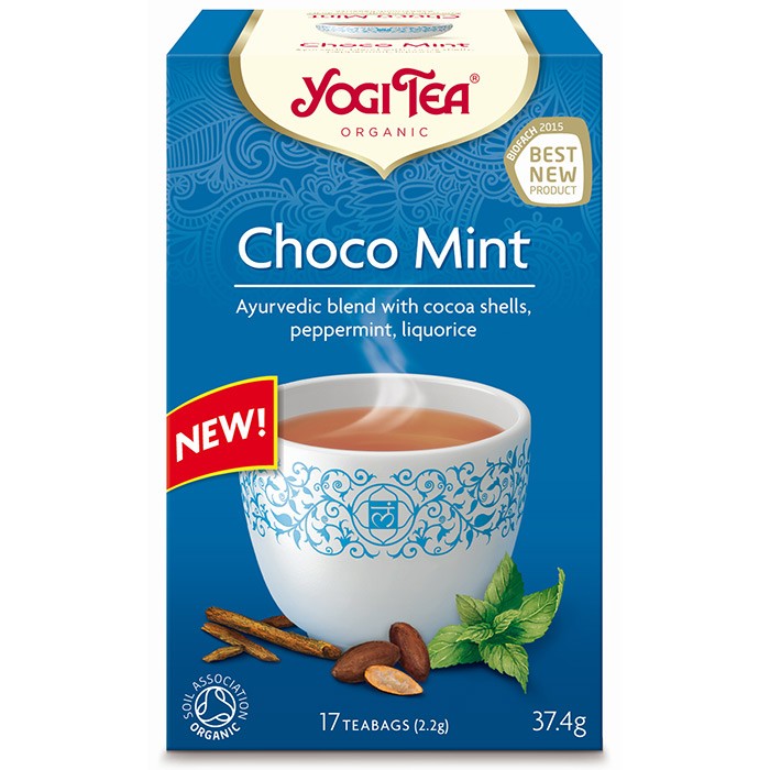 YogiTea Choco Mint 17 tepåsar