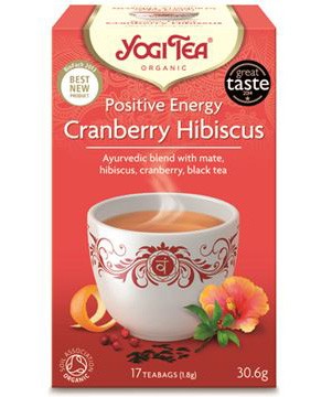 YogiTea Positive Energy 17 tepåsar