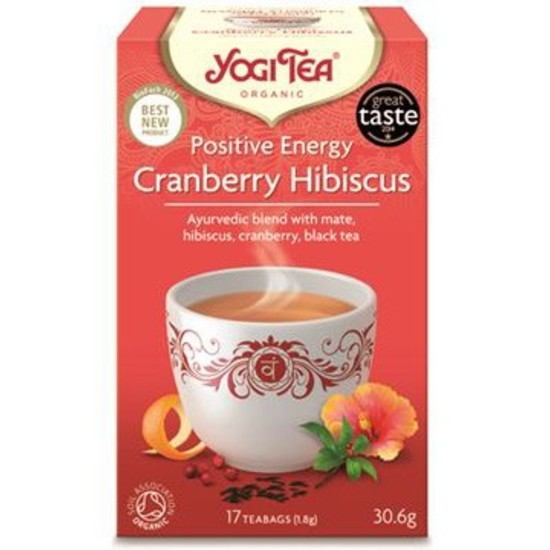 YogiTea Positive Energy 17 tepåsar