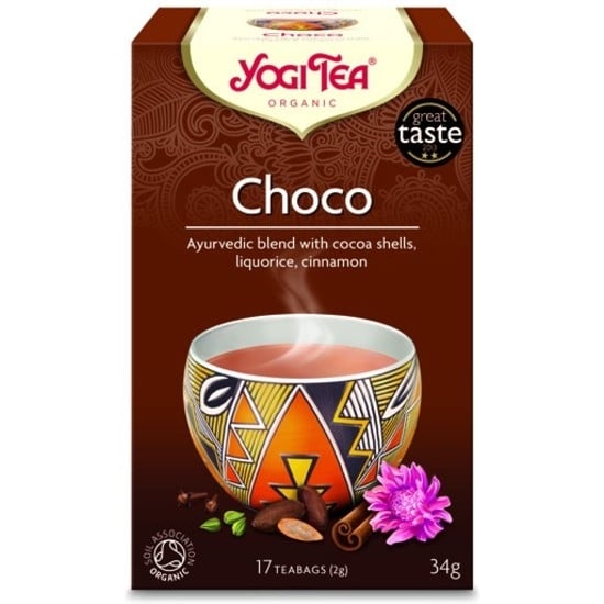 YogiTea Choco 17 tepåsar