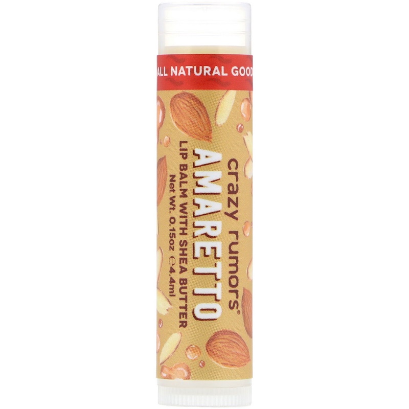 Crazy Rumors Amaretto Lip Balm