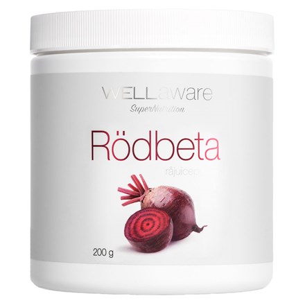 WellAware Rödbetspulver Råjuice 200 g