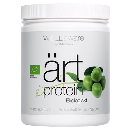 WellAware Eko Ärtprotein 500 g
