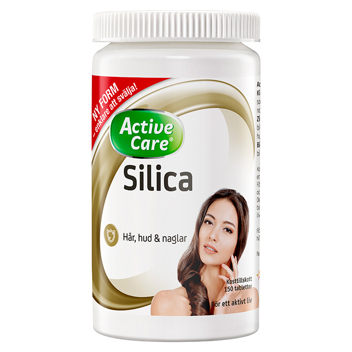 Active Care Silica Hår Hud & Naglar 150 tabletter