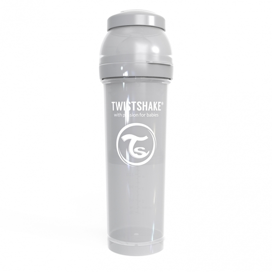 Twistshake Anti-Colic 330 ml Grå