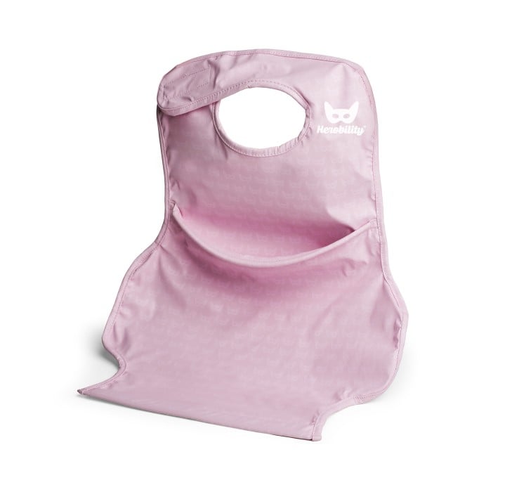 Herobility HeroBib Conncect Rosa