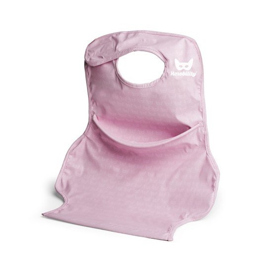 Herobility HeroBib Conncect Rosa