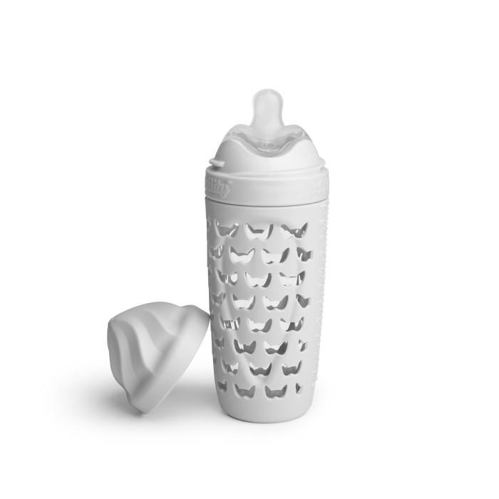 Herobility Hero Eco Bottle 320 ml Grå