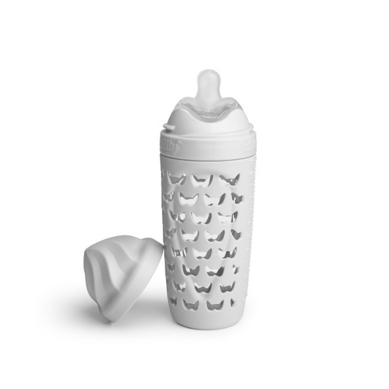 Herobility Hero Eco Bottle 320 ml Grå