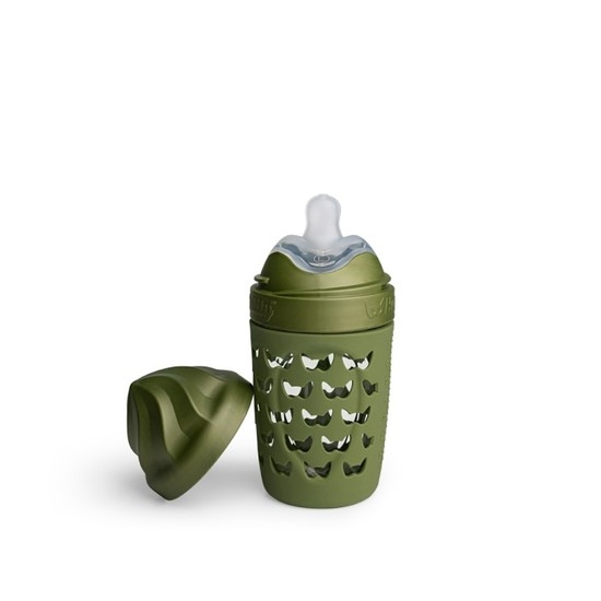 Herobility Hero Eco Bottle 220 ml Armé Grön