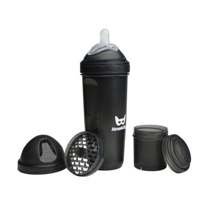 Herobility - Herobottle 340 ml (Svart)
