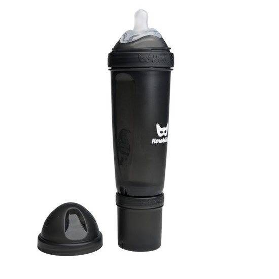 Herobility - Herobottle 340 ml (Svart)