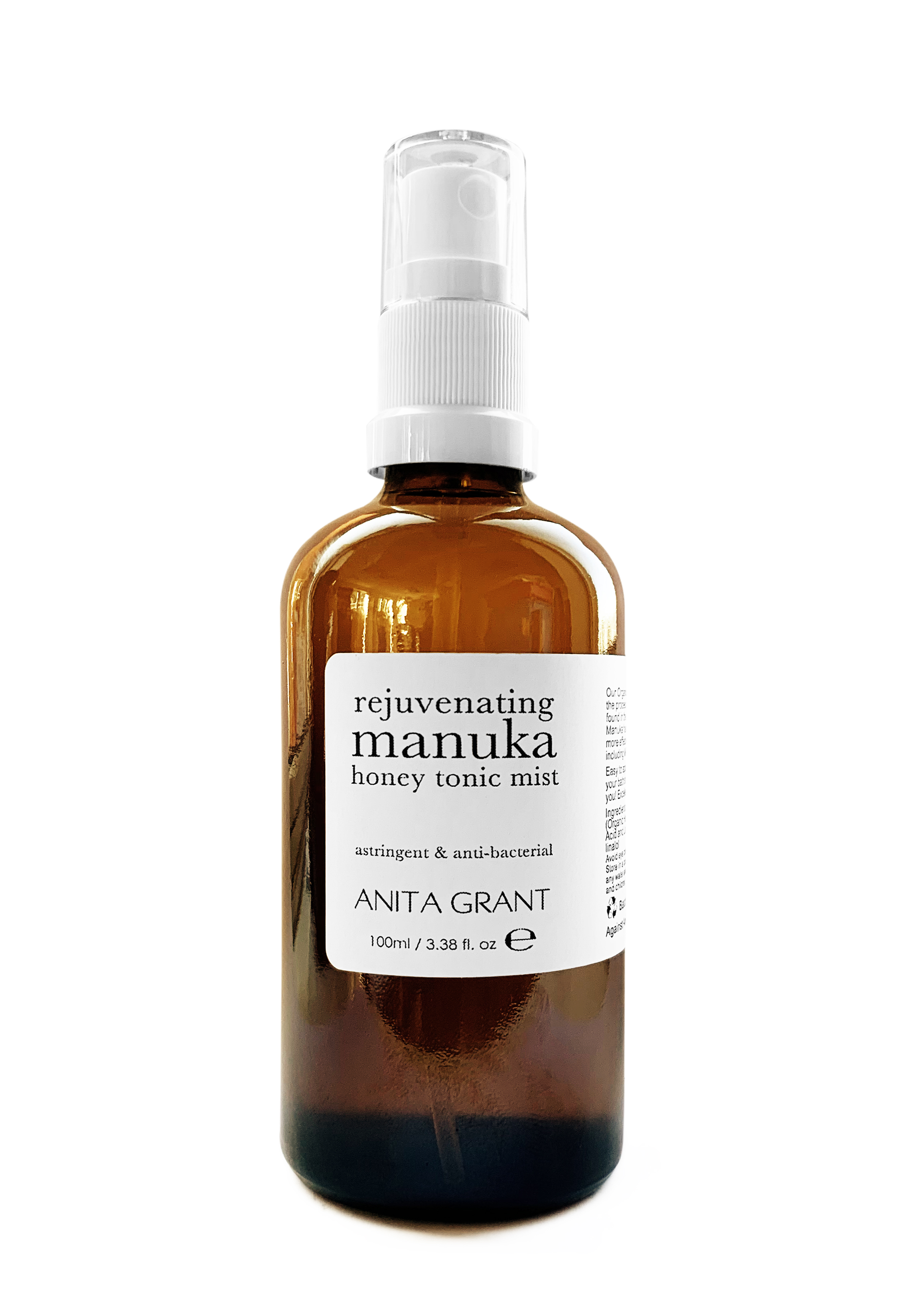 Anita Grant Rejuvenating Manuka Honey Tonic Mist 100 ml