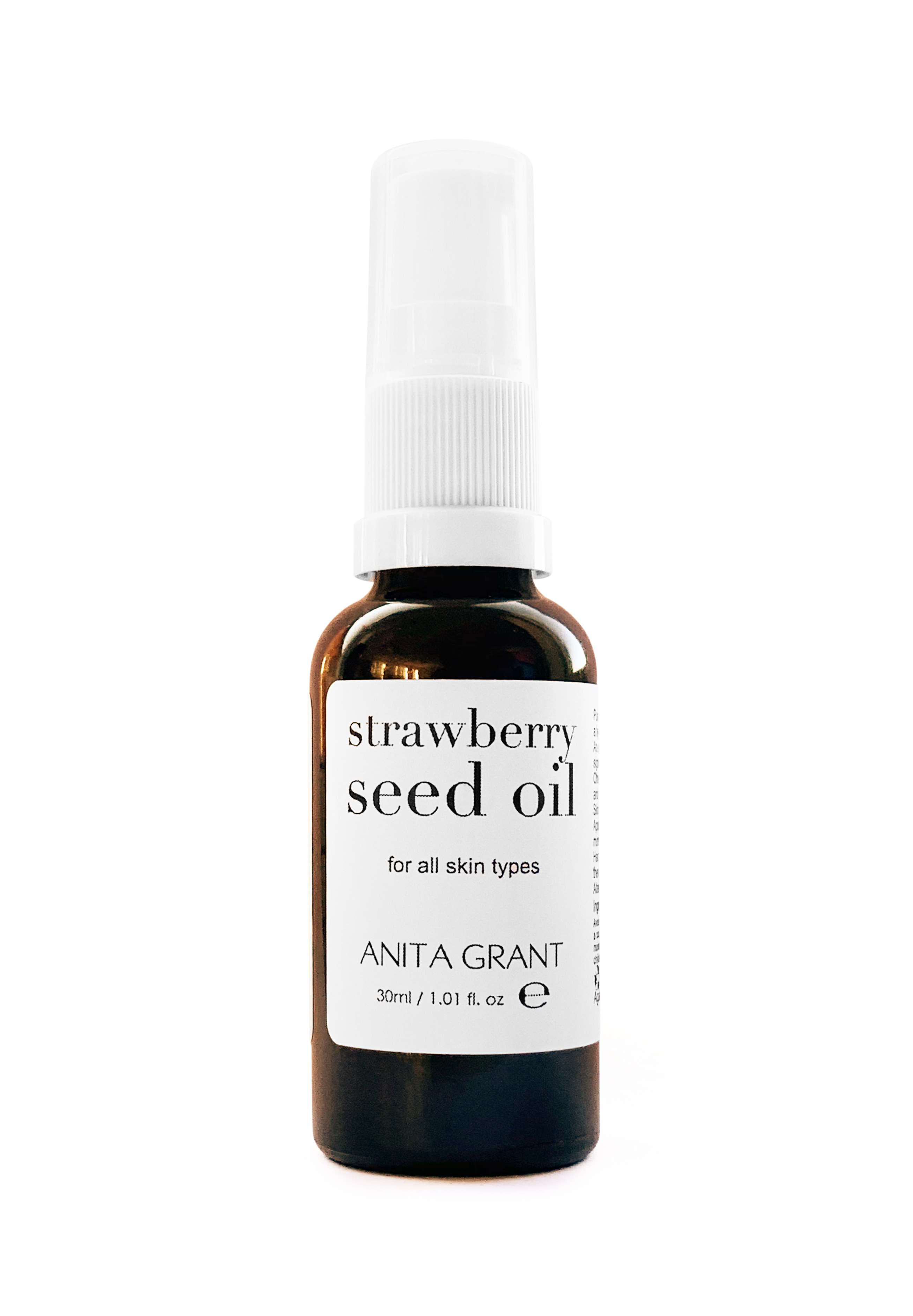 Anita Grant Strawberry Seed Oil 30 ml