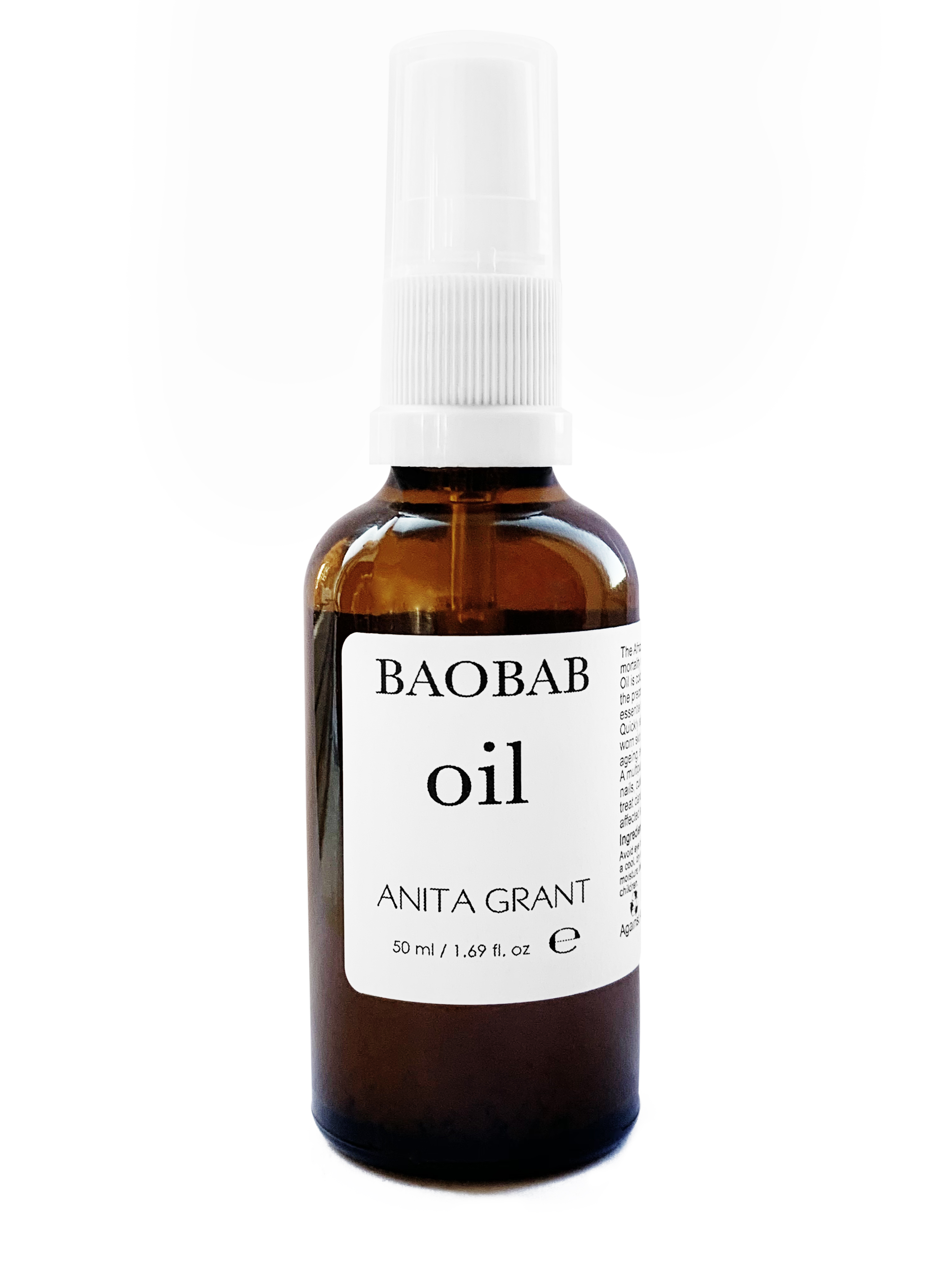 Anita Grant Baobab Oil 50 ml