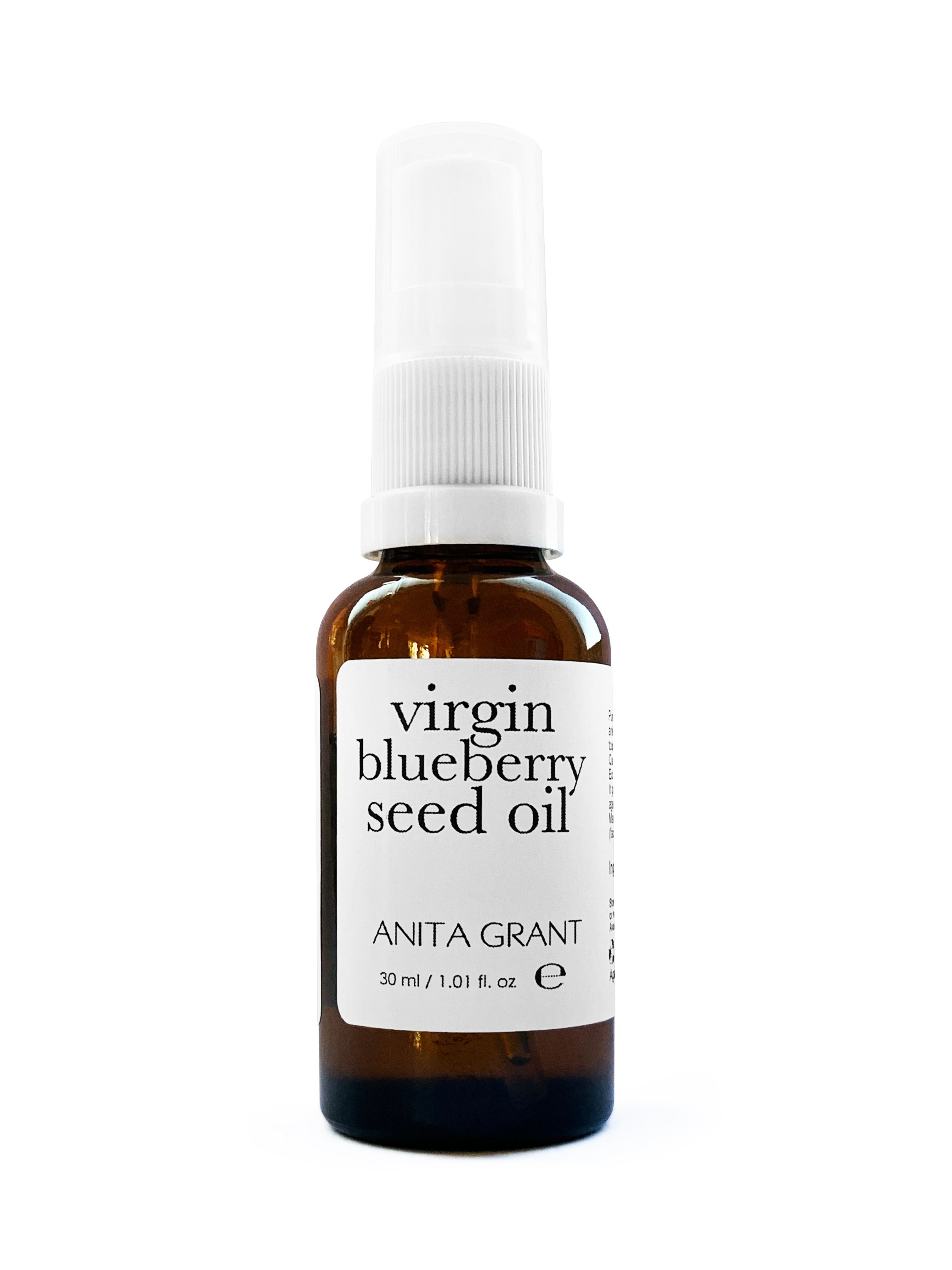 Anita Grant Virgin Blueberry Seed Oil 30 ml