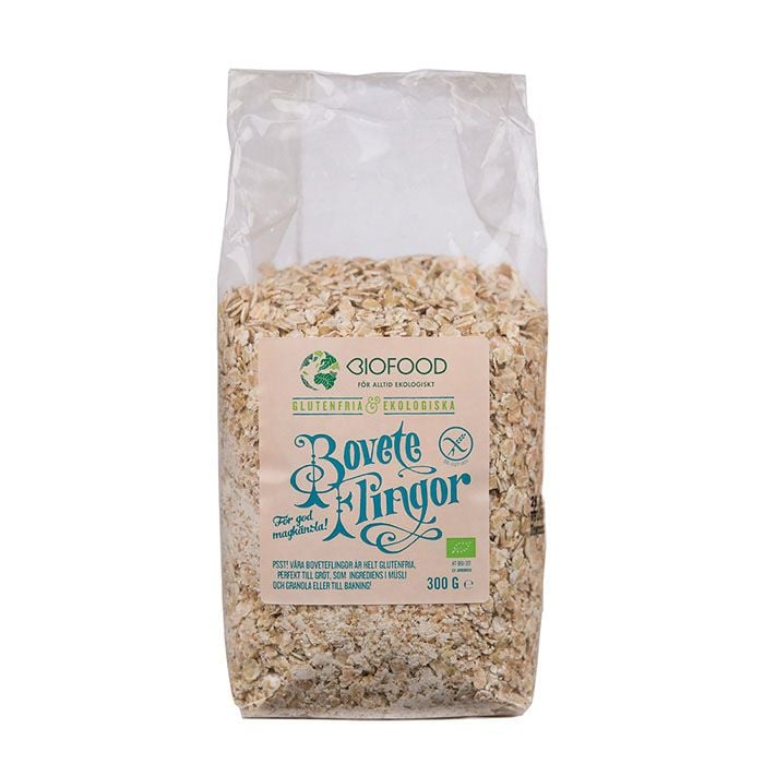 Biofood Boveteflingor 300 g