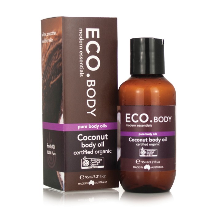 Eco Modern Essentials Organic Coconut Body Oil 95 ml