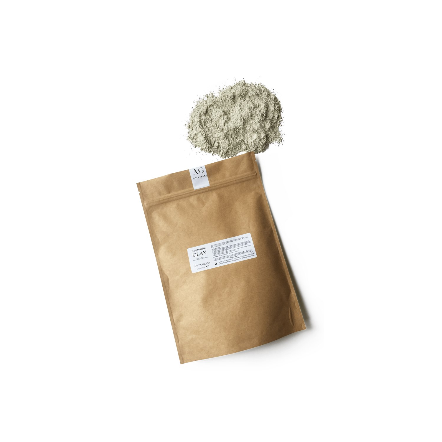 Anita Grant Bentonite Clay for Skin & Hair 225 g