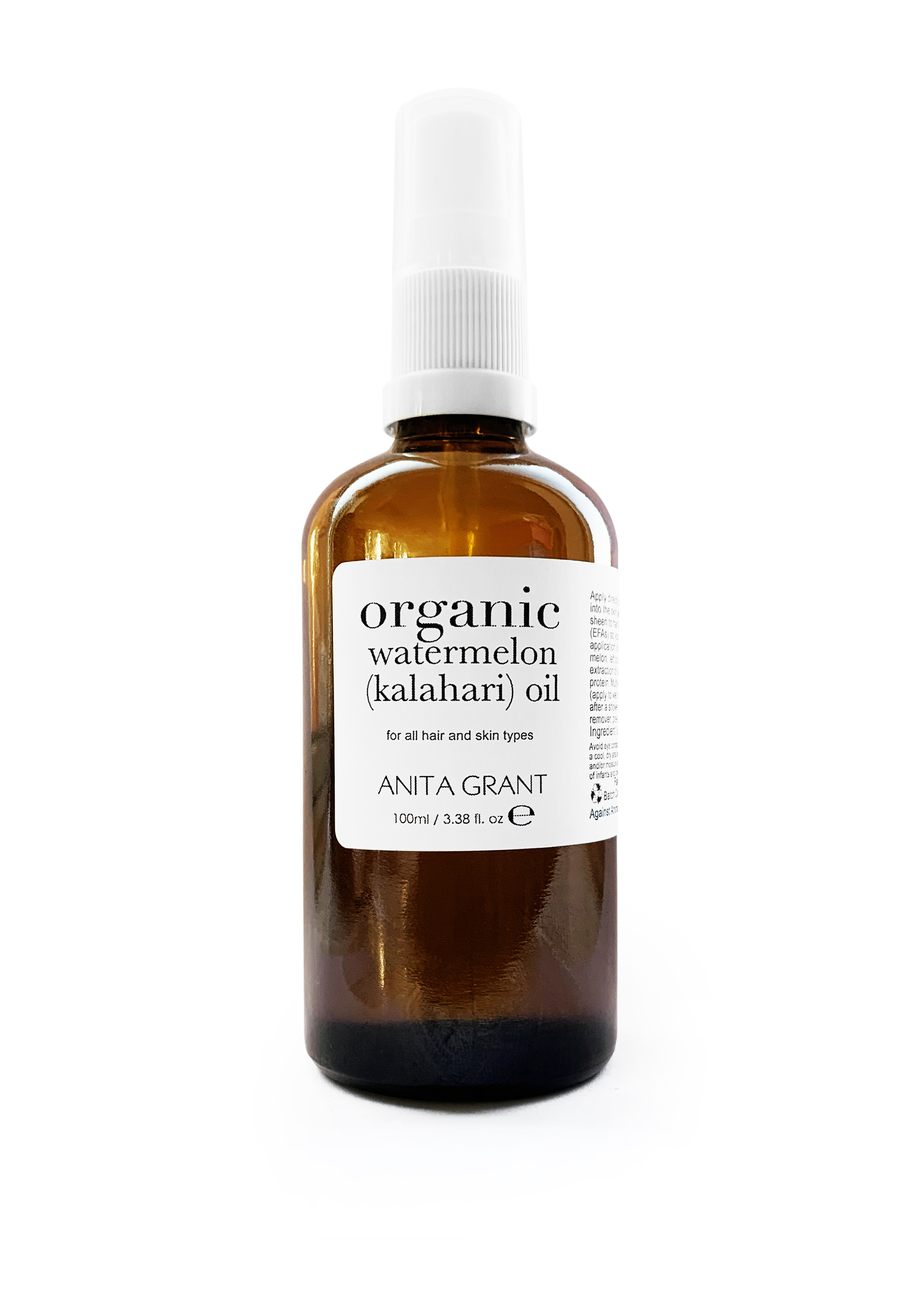 Anita Grant Organic Water Melon Oil 100 ml