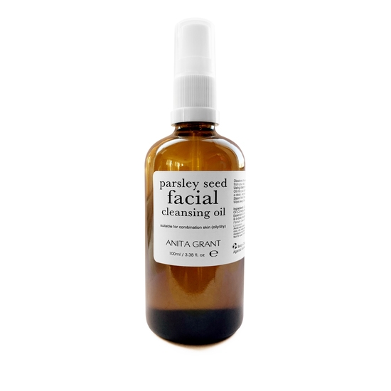 Anita Grant Parsley Seed Facial Cleansing Oil 100 ml
