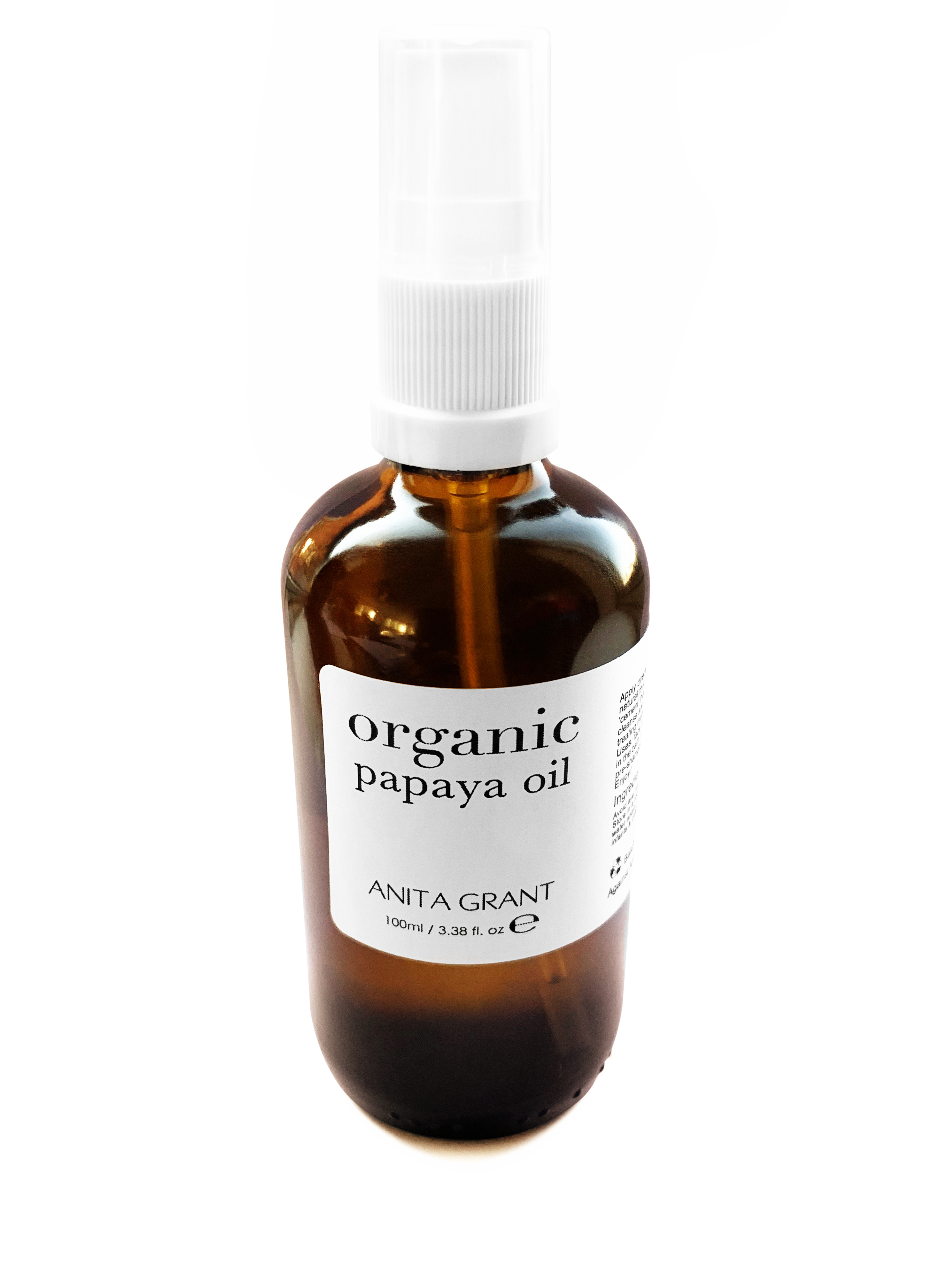 Anita Grant Organic Papaya Oil 100 ml