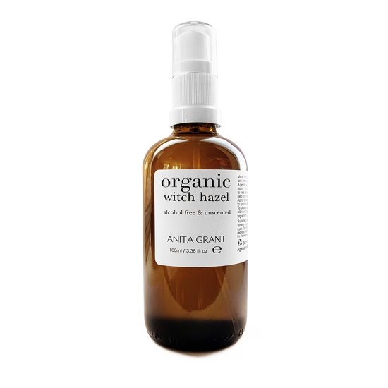 Anita Grant Organic Witch Hazel 100 ml