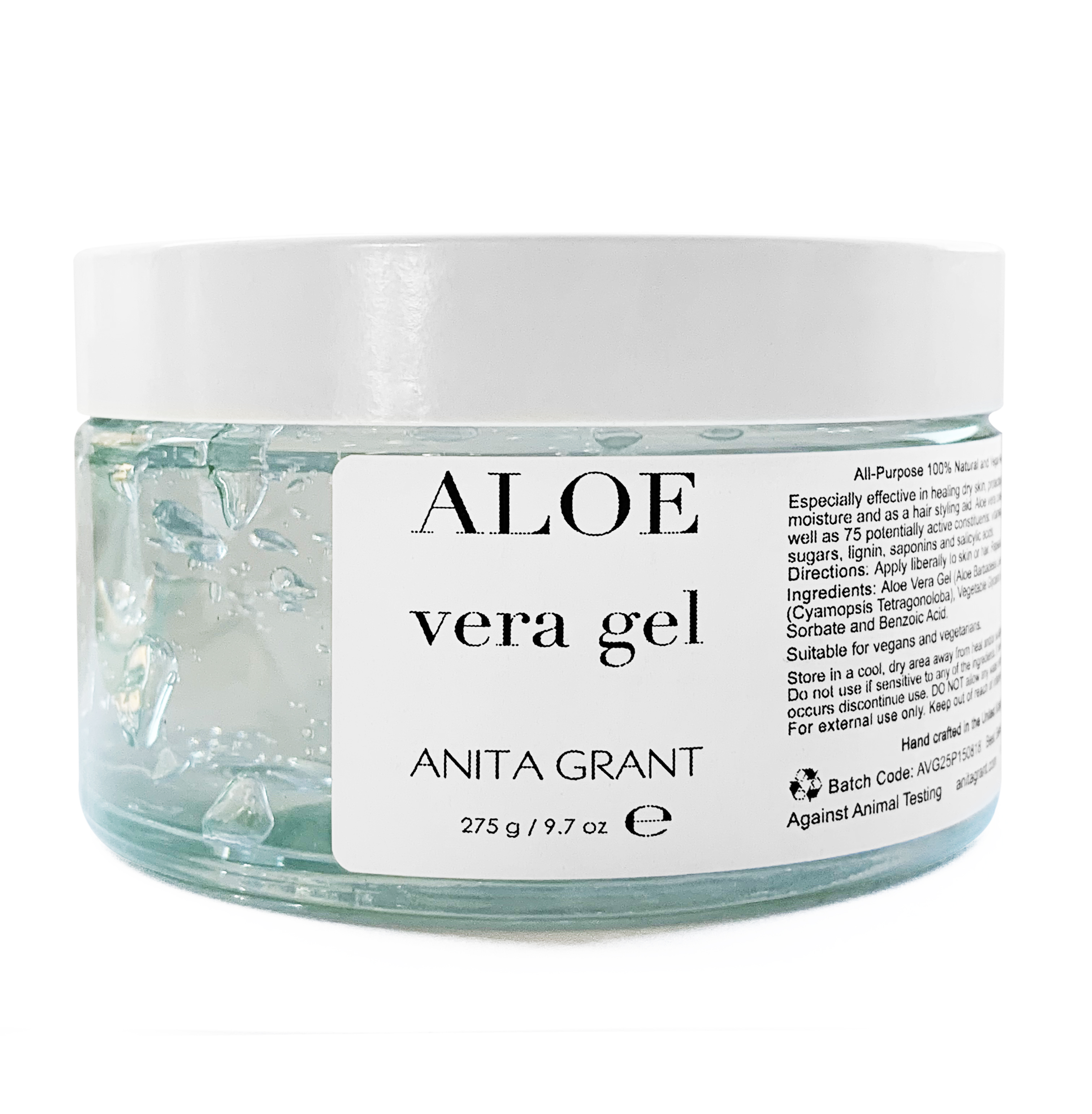 Anita Grant Aloe Vera Gel 275 g