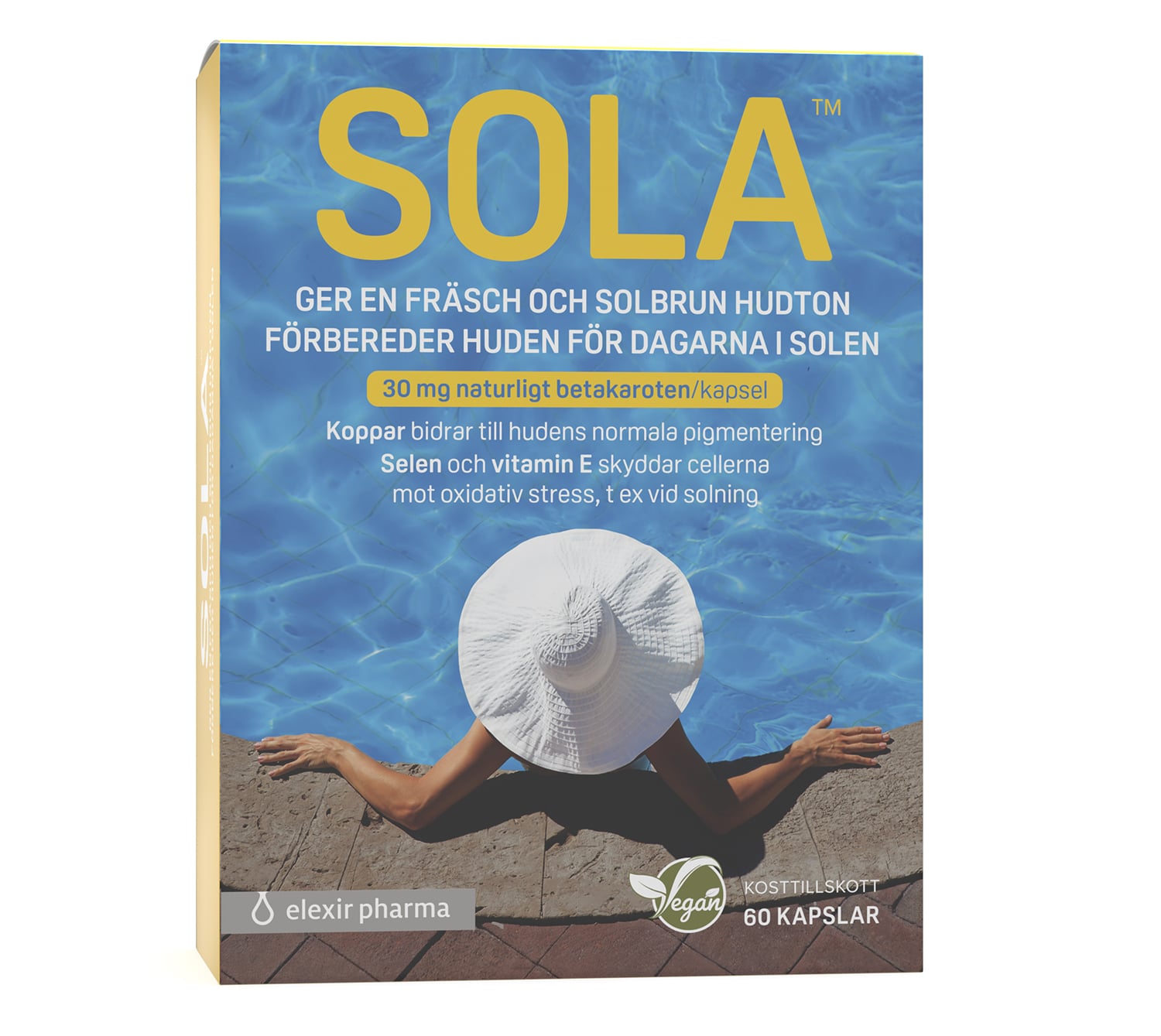 Elexir Pharma Sola 60 kapslar