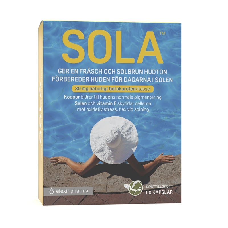 Elexir Pharma Sola 60 kapslar