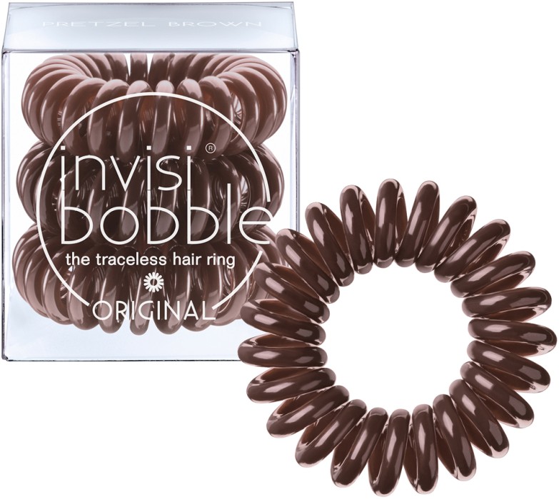 Invisibobble Original Pretzel Brown