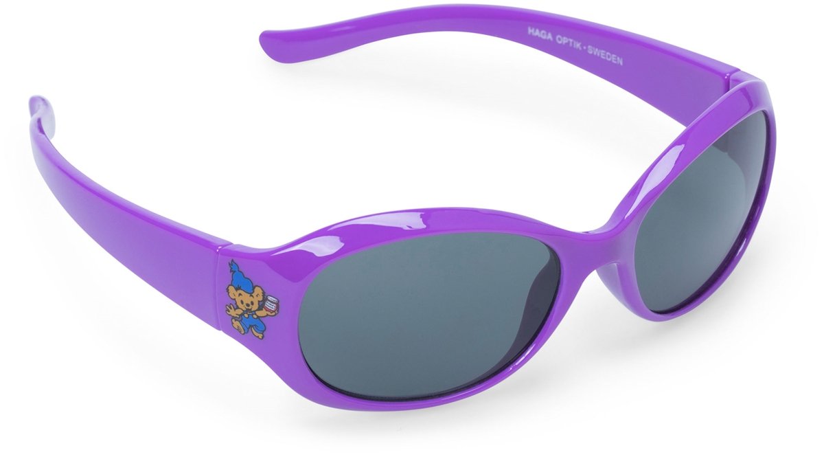 Haga Eyewear Solglasögon Bamse Purple
