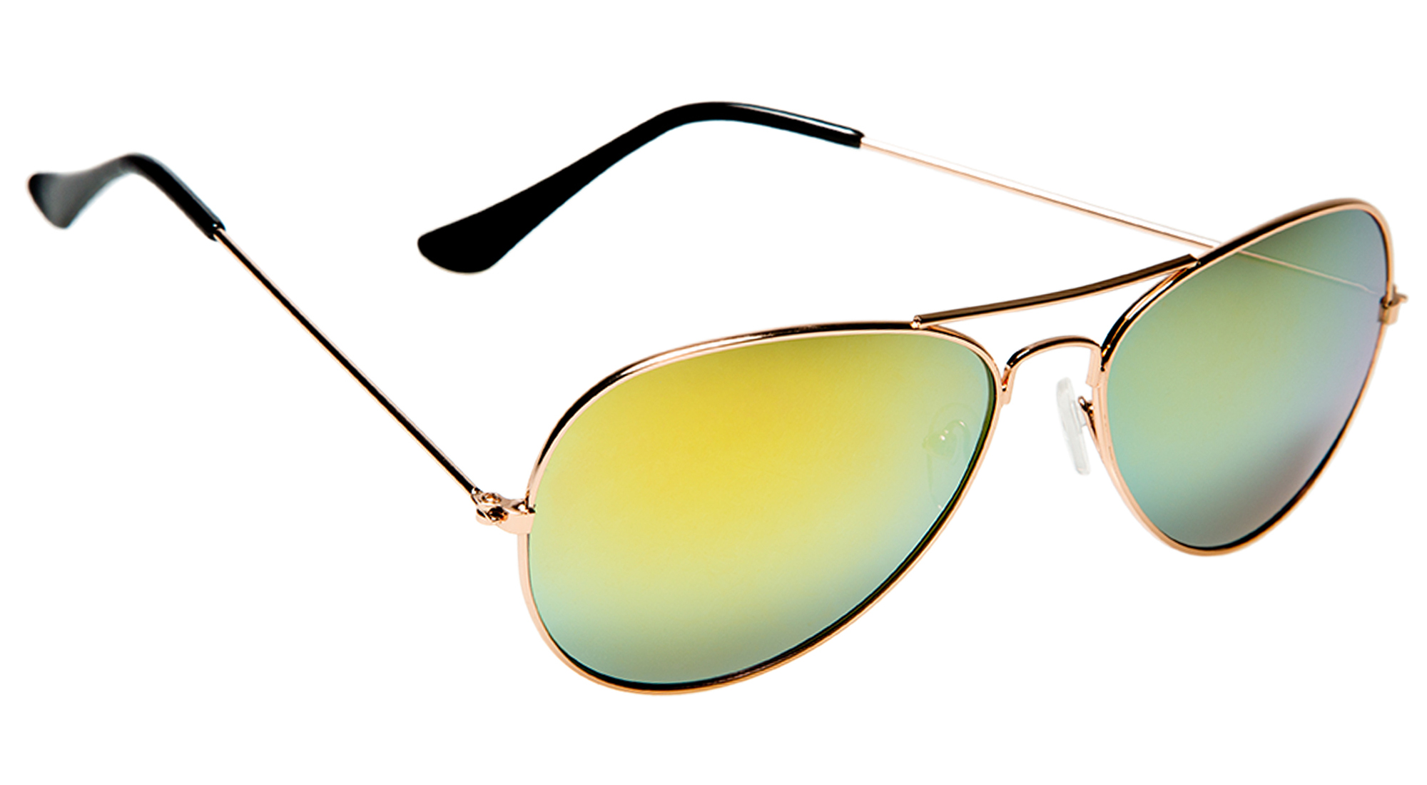 Haga Eyewear Solglasögon Rio Guldmetall