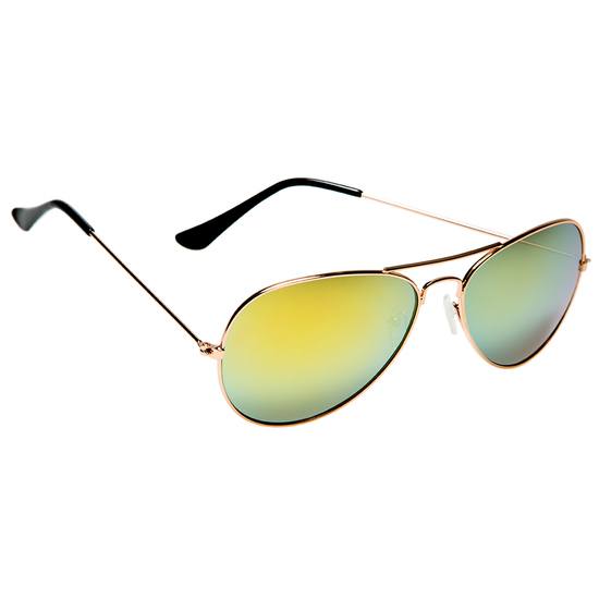 Haga Eyewear Solglasögon Rio Guldmetall