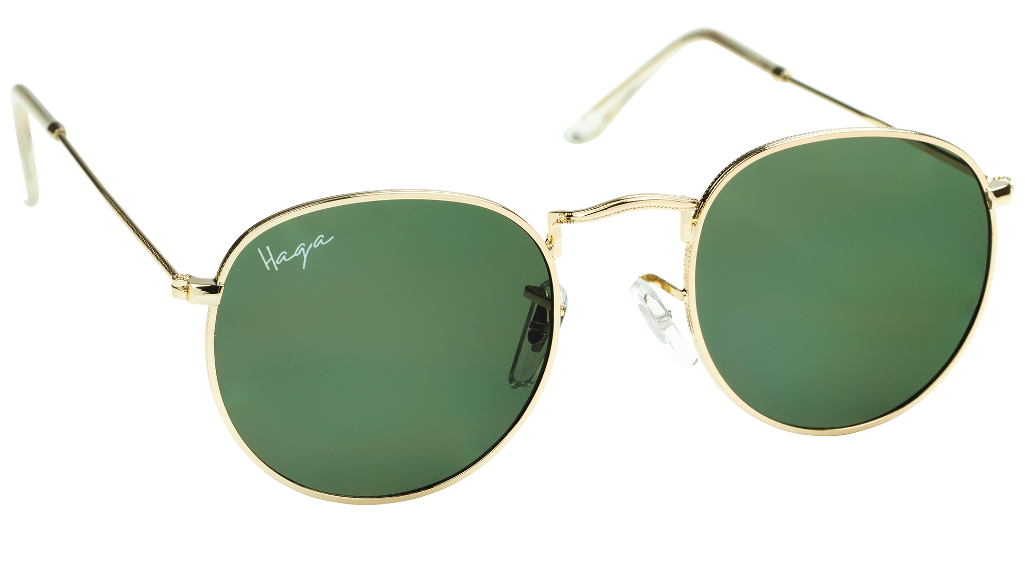Haga Eyewear Solglasögon Bangkok Gold Metal
