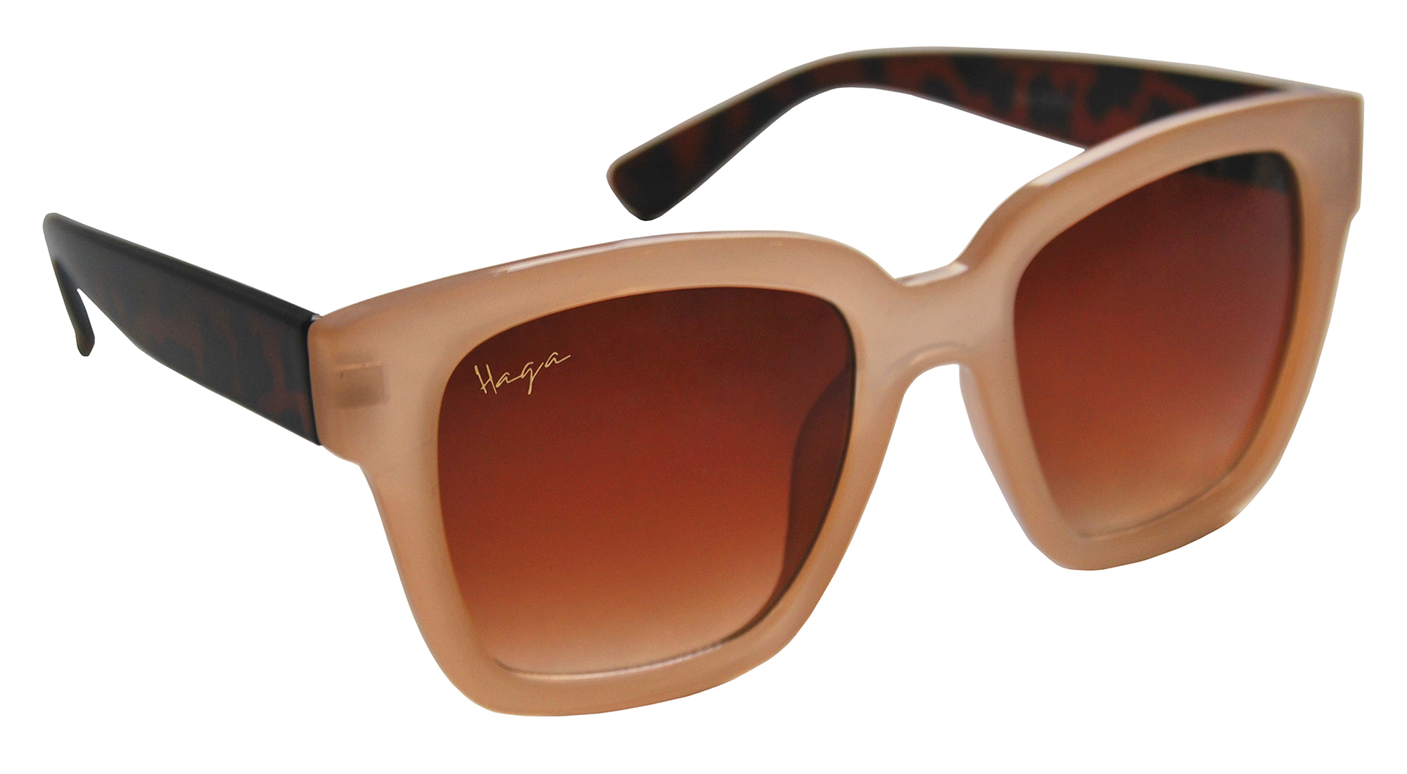 Haga Eyewear Solglasögon Marbella Pink
