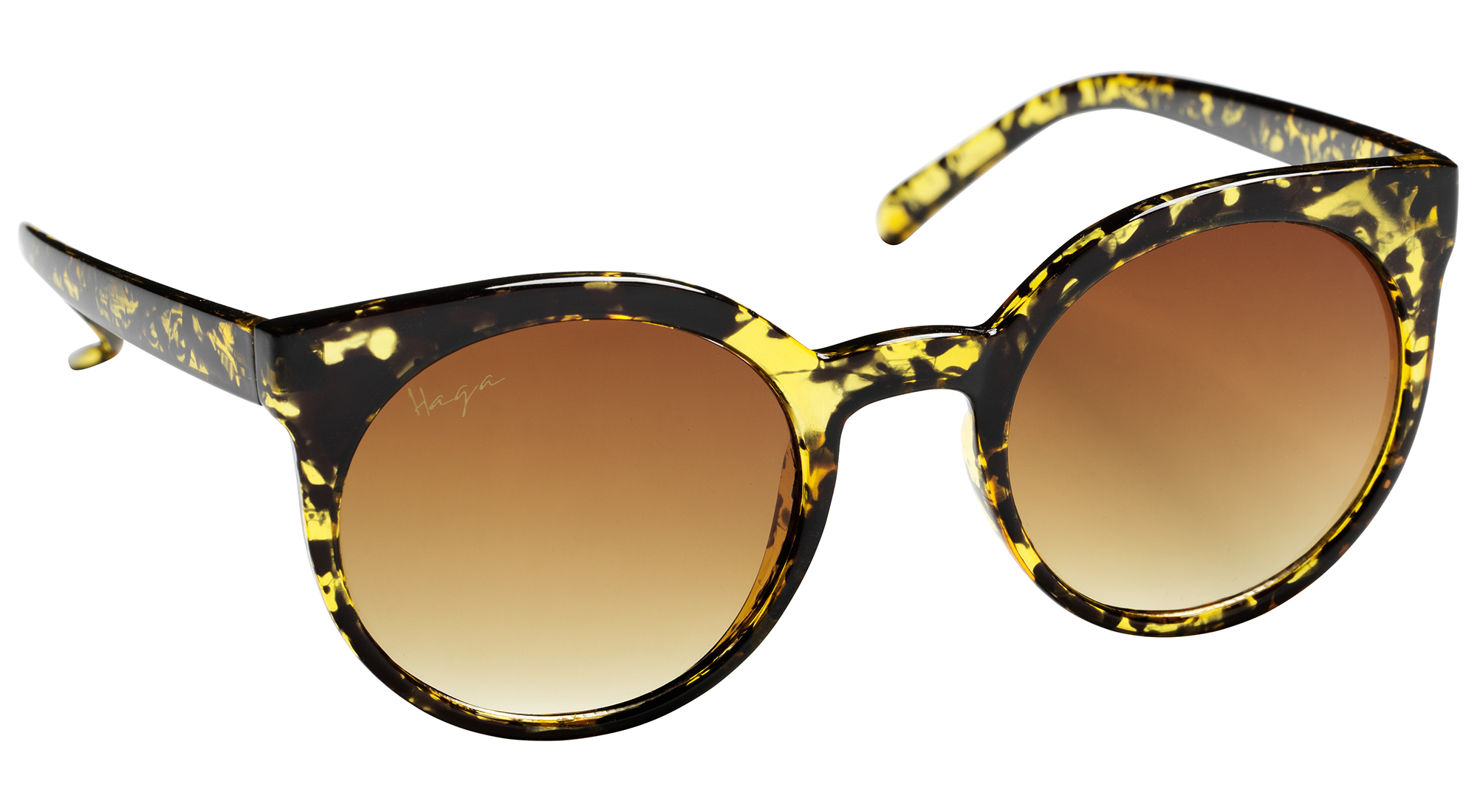 Haga Eyewear Solglasögon Santorini Turtle