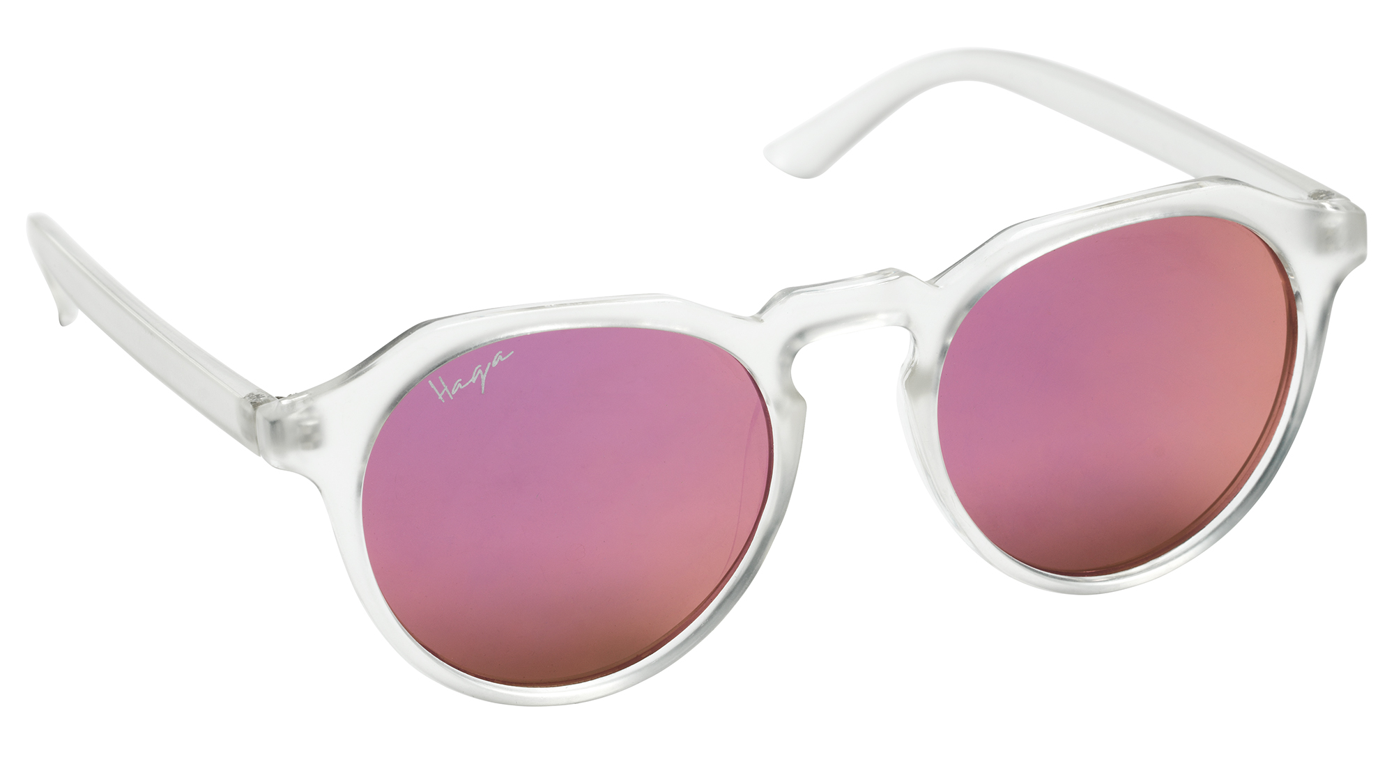 Haga Eyewear Solglasögon Mallorca Transparent